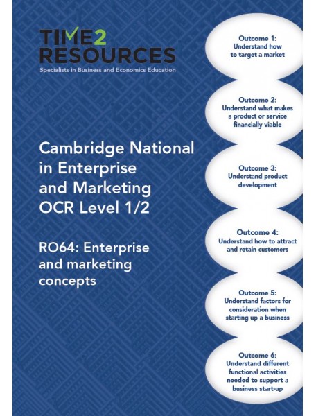 R064 Enterprise and Marketing OCR Level 1/2 R064 Revision Guide (10)